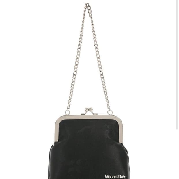 Wsc archive orchid mini bag black