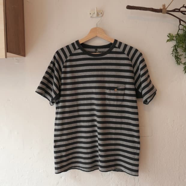 나이젤 카본 스트라이프 반팔