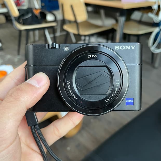 소니 rx100m5a 디지털카메라