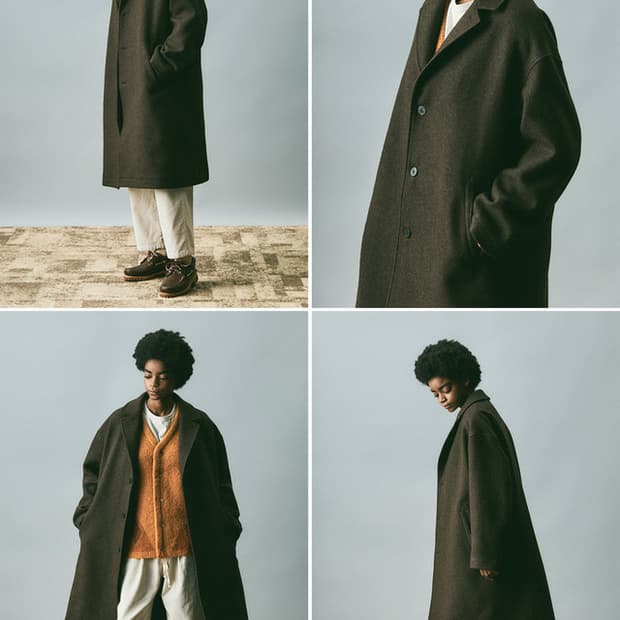 Deutero 90s Deck Coat (Leon Coat)