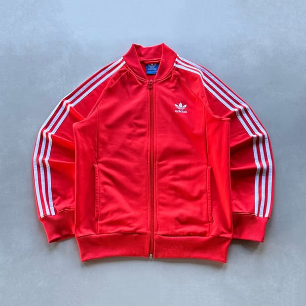 [M]아디다스 트레포일 SST 트랙탑 져지