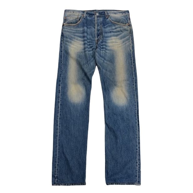 LEVI'S 501 데님 워싱진 84X86
