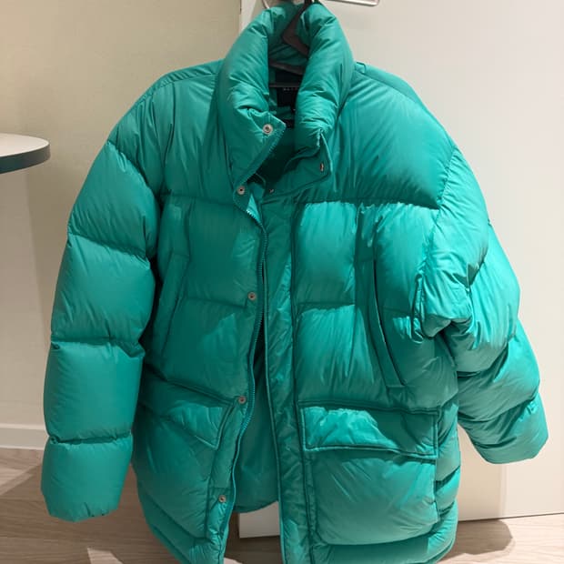 빔즈 패딩 s (김나영착용)