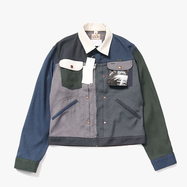 SUGARHILL X WRANGLER - 24SS TRUCKER JK