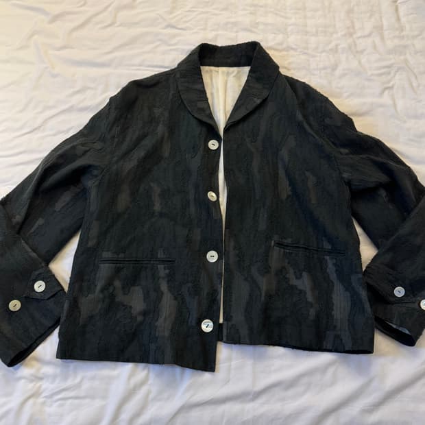 IRENISA Cut-off Officer Jacket 3사이즈