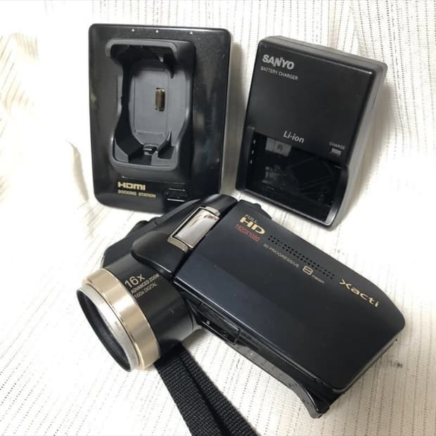 [작례O] 산요 작티 Sanyo xacti DMX-HD2000