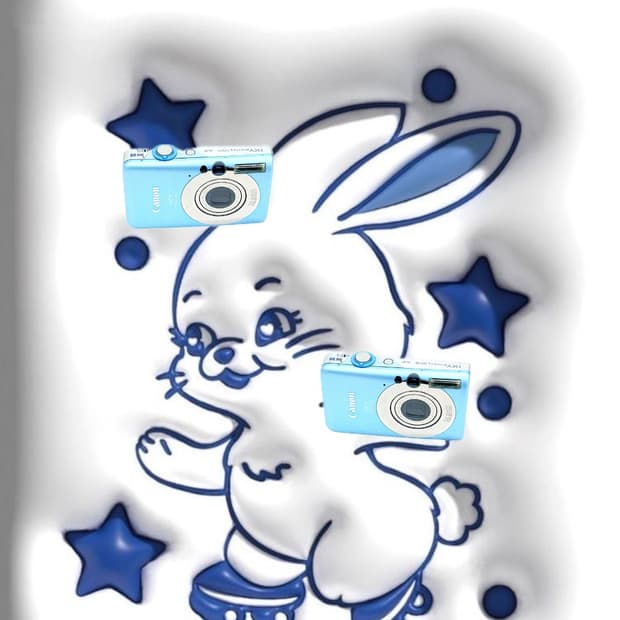 미우미우&초희귀!) Canon IXUS 95 IS 디카 카메라
