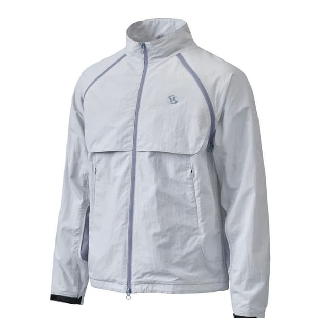 산산기어 24ss 슬래시 지퍼 자켓