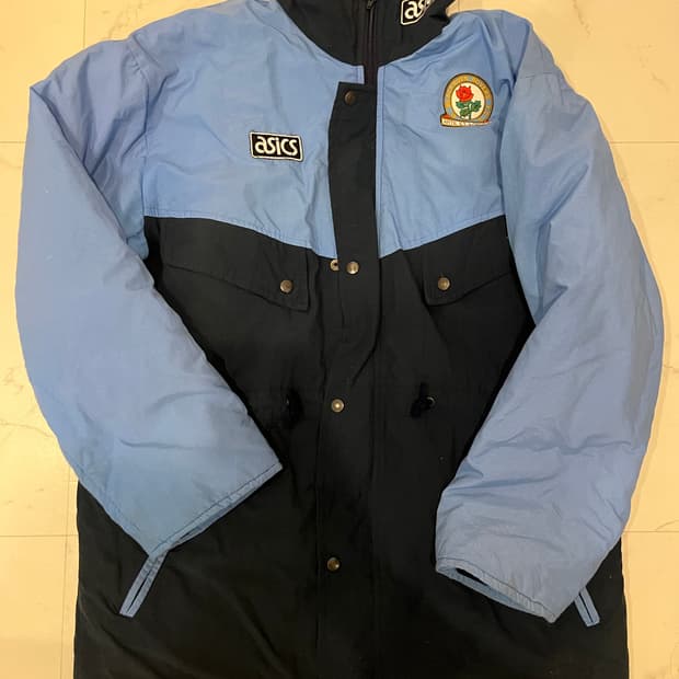 아식스 블랙번 로버스 트레이닝 자켓1994