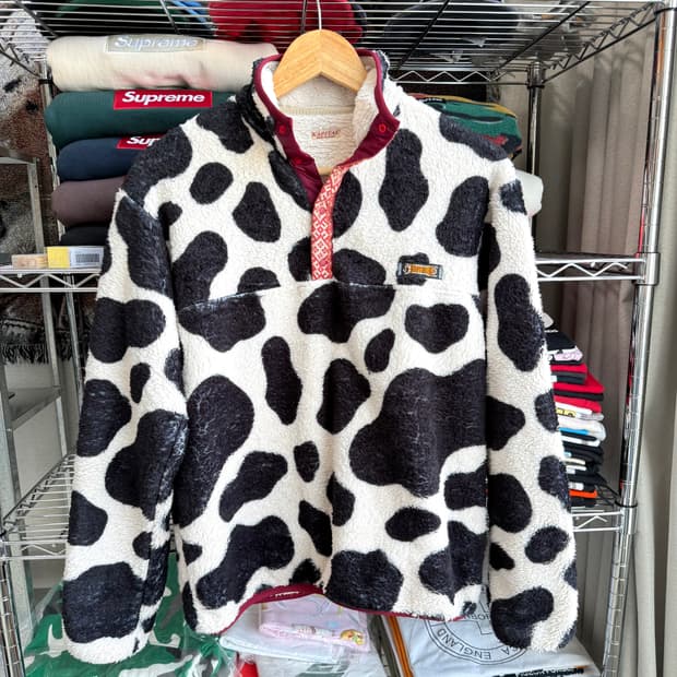 캐피탈 카우 후리스 자켓