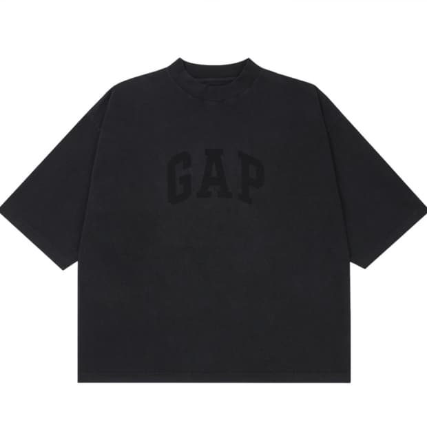 이지갭 발렌시아가 도브 3/4 슬리브 워시드블랙 M사이즈 판매합니다.