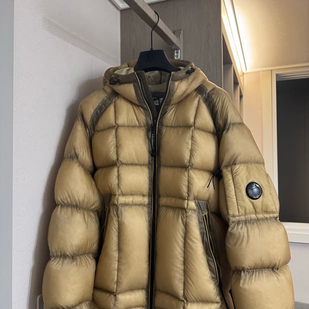 C.P.컴퍼니 디디쉘 모하비 데저트 옐로우