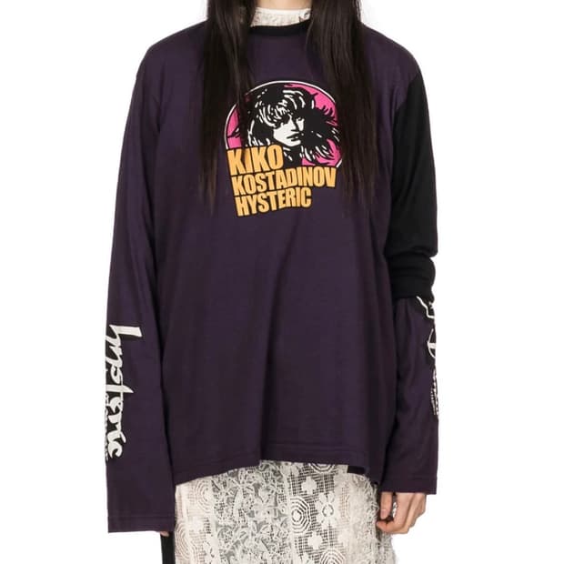 (L) 키코 코스타디노브 히스테릭 글래머 롱슬리브