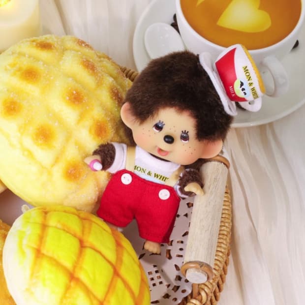 홍콩 한정판) 밀크티 몬치치