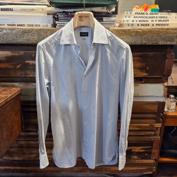 에르메네질도 제냐 드레스셔츠 