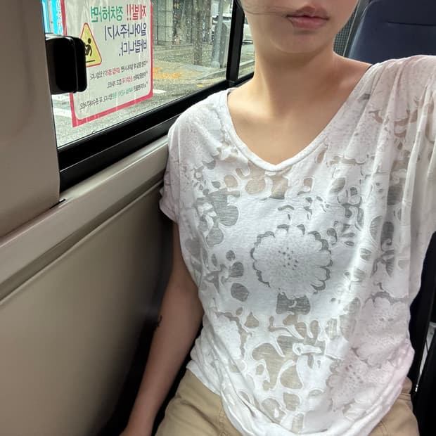 Vintage Floral Top