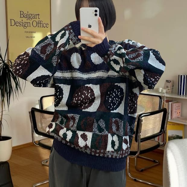 빈티지 니트 (Man XL) AA1000