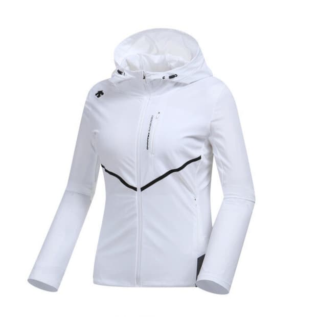 [90]데상트 기능성 후드집업