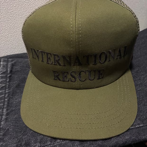 준야와타나베 트러커 캡 os