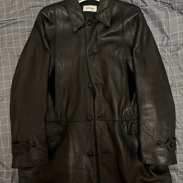 이얼즈어고 레더 카코트 3(L) 사이즈