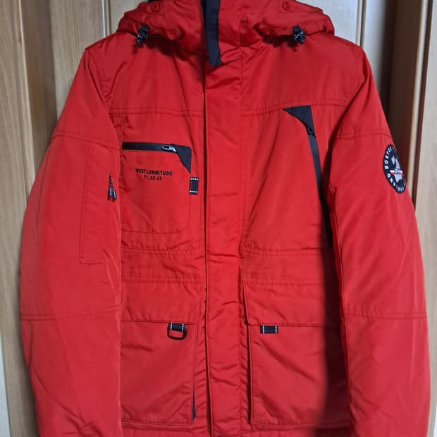 폴햄 야상패딩 남성90 