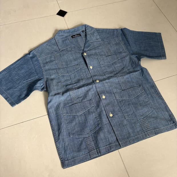 CUBAN SHIRT 쿠바 셔츠