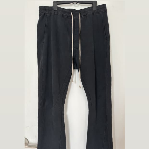 릭오웬스 다크쉐도우 베를린 드로스트링팬츠