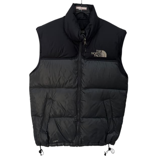 노스페이스 다운 패딩조끼