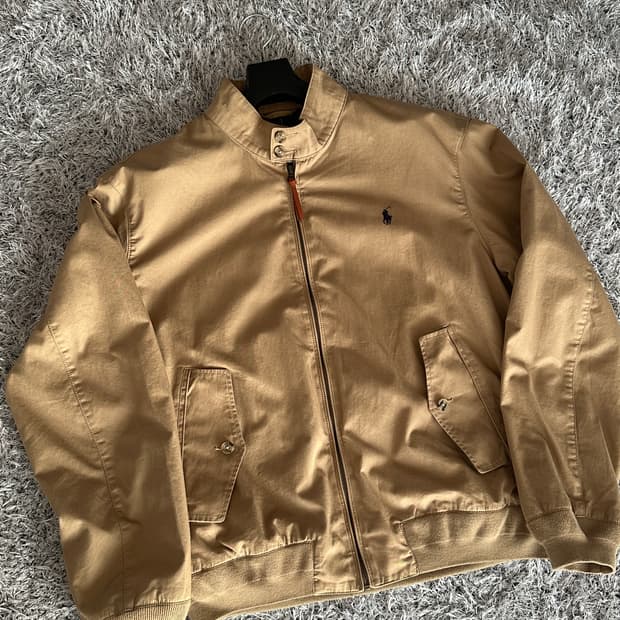 폴로 랄프로렌  바라쿠타 자켓 베이지(XL)