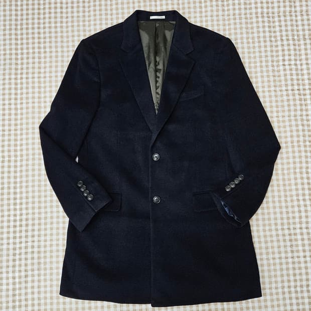 앤드지 울 캐시미어 코트 남자100