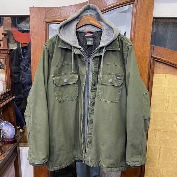 디키즈 후드 워크자켓