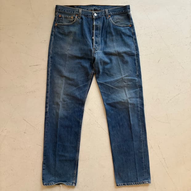90‘s vtg Levis 501 USA Denim pant.