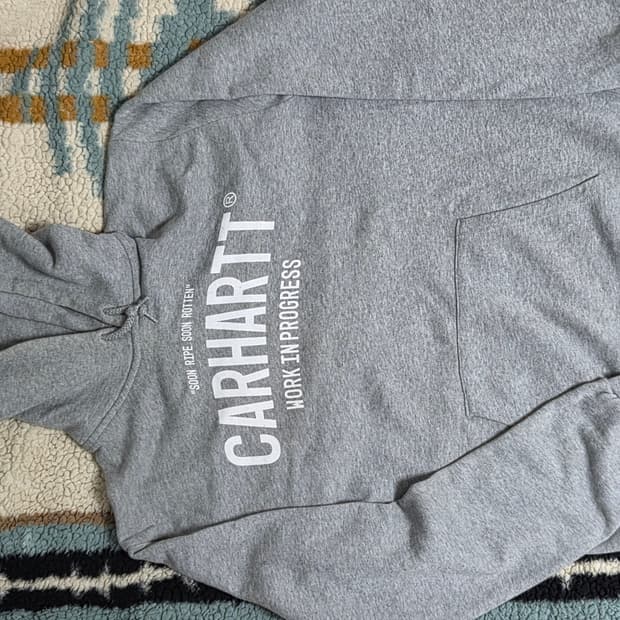 칼하트윕 후드티 L사이즈