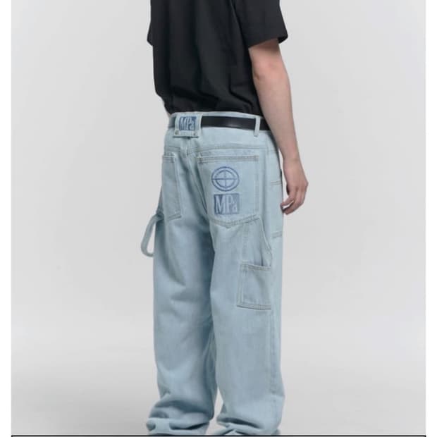 구합니다) 플라스틱 프로덕트 페인터 데님 s사이즈