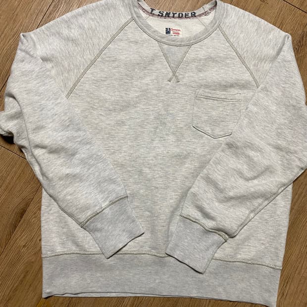 챔피온x토드스나이더 스웻셔츠(italy made)