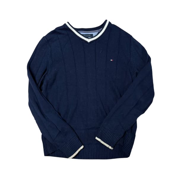 타미힐피거 니트