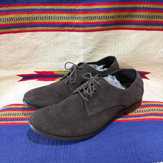 훕데두 스웨이드 라이징 부츠