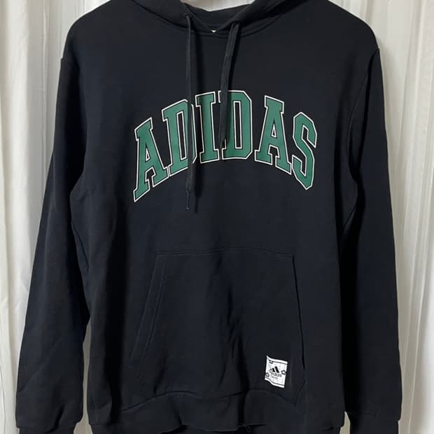 아디다스 TOKYO 후드 100 블랙 그린 스트릿