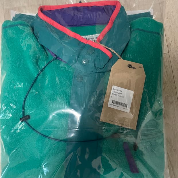 [L] 이스트로그 써밋 아노락