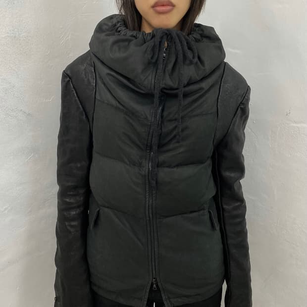 아이작 세럼 덕다운 패딩