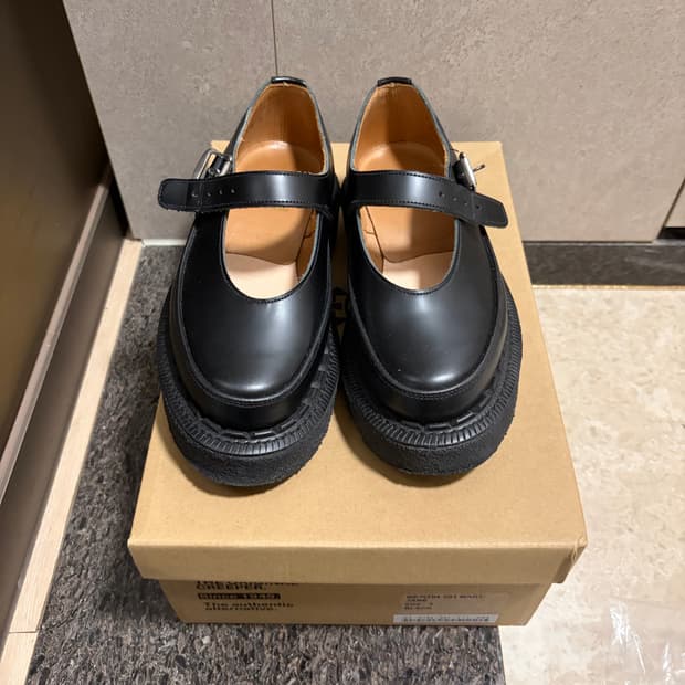 꼼데가르송 조지콕스 메리제인 로퍼