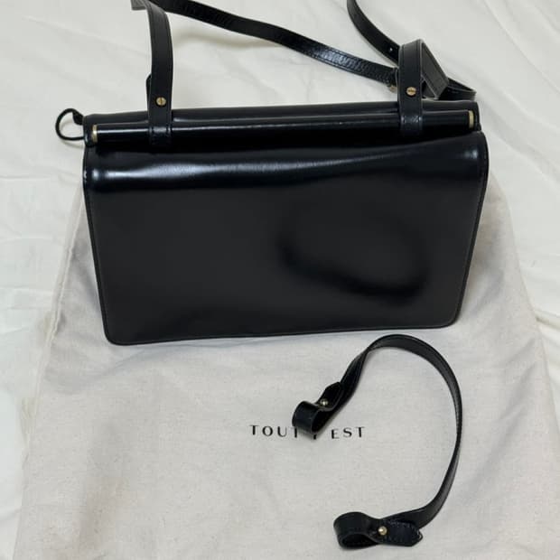 👜투티에 포멜백 블랙 구버전 판매합니다