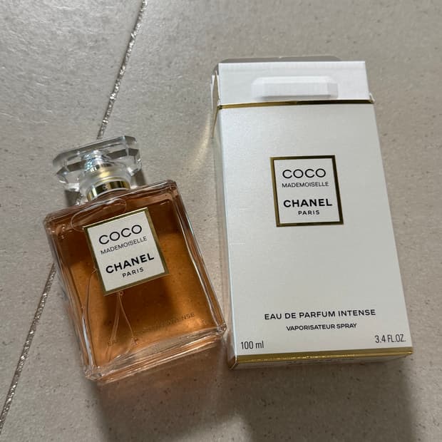 정품 샤넬 코코마드모아젤 엥땅스 100ml