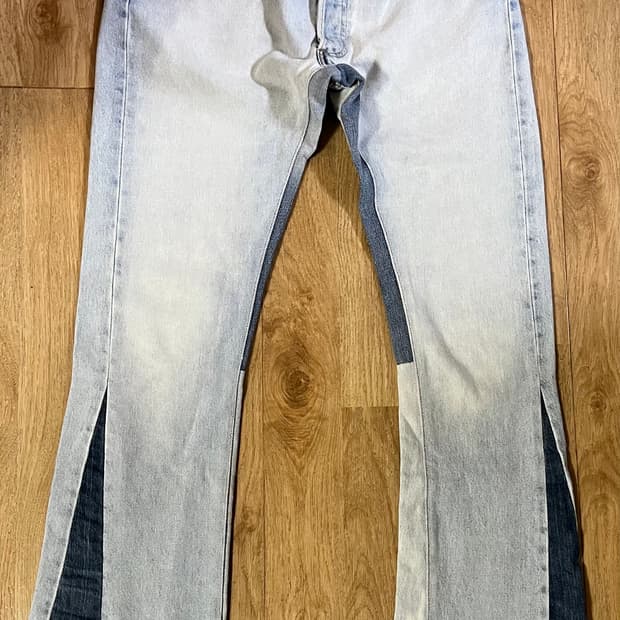 갤러리디파트먼트 la 플레어 데님 진 30사이즈 판매