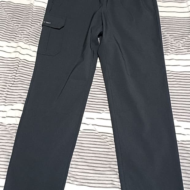 몽벨 약기모 등산밴딩팬츠 32인치 기장102