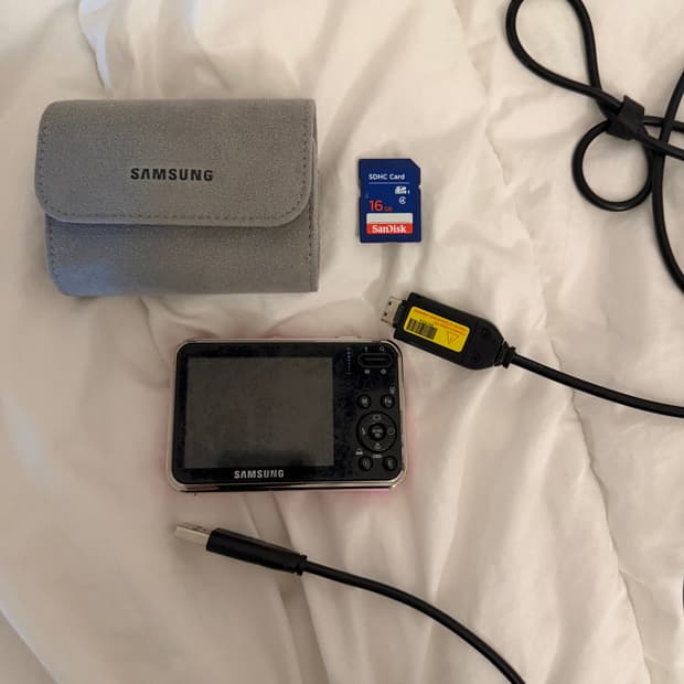 삼성 vluu i8 빈티지 디카