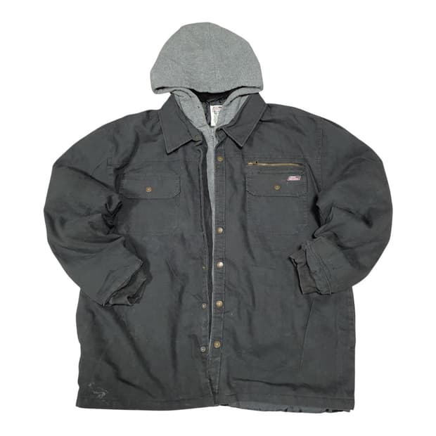 ✨ (바배) 디키즈 후드 레이어드 해외판 자켓 