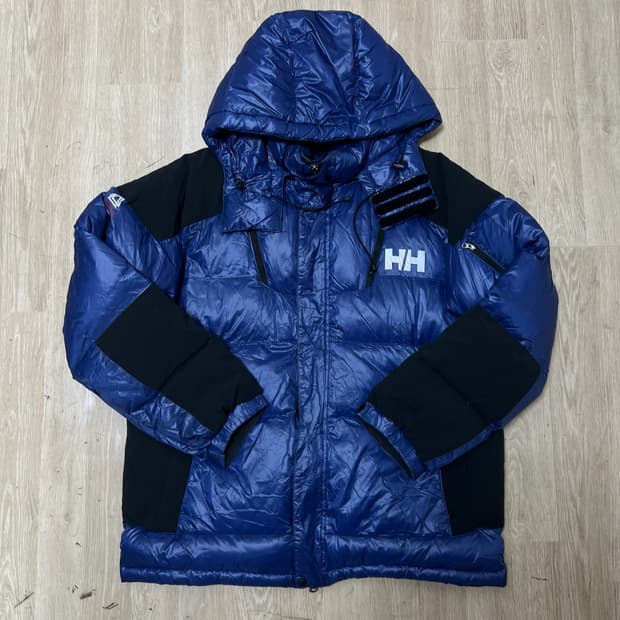 헬리한센 남성 구스다운 800 대장급 패딩 L/100 