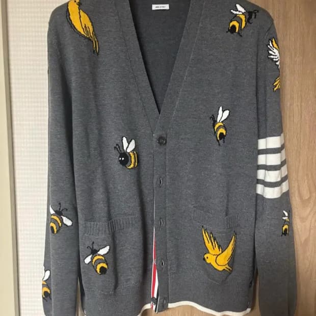 톰브라운 버드앤비 가디건 2