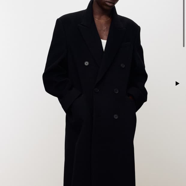 [구매] 토니웩 더블 코트